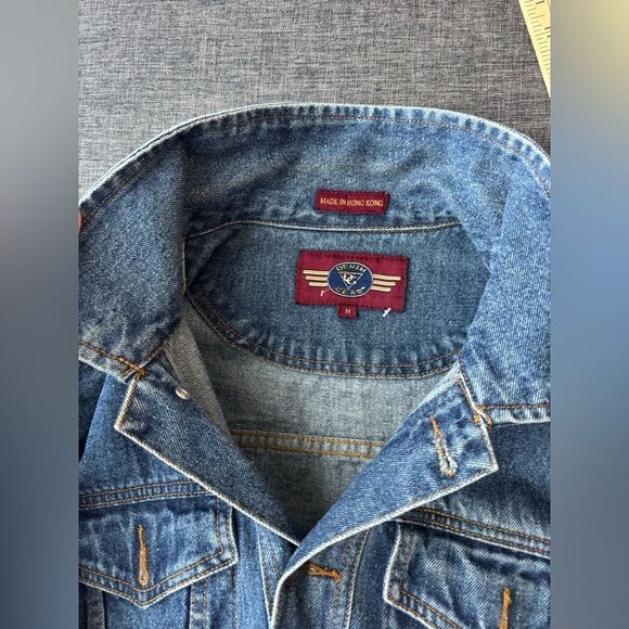 Denim Gear MEN'S DENIM JACKET SIZE M - Picture 8 of 14